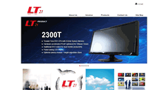 Desktop Screenshot of lt21.com.tw